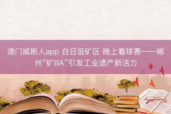 澳门威斯人app 白日逛矿区 晚上看球赛——郴州“矿BA”引发工业遗产新活力